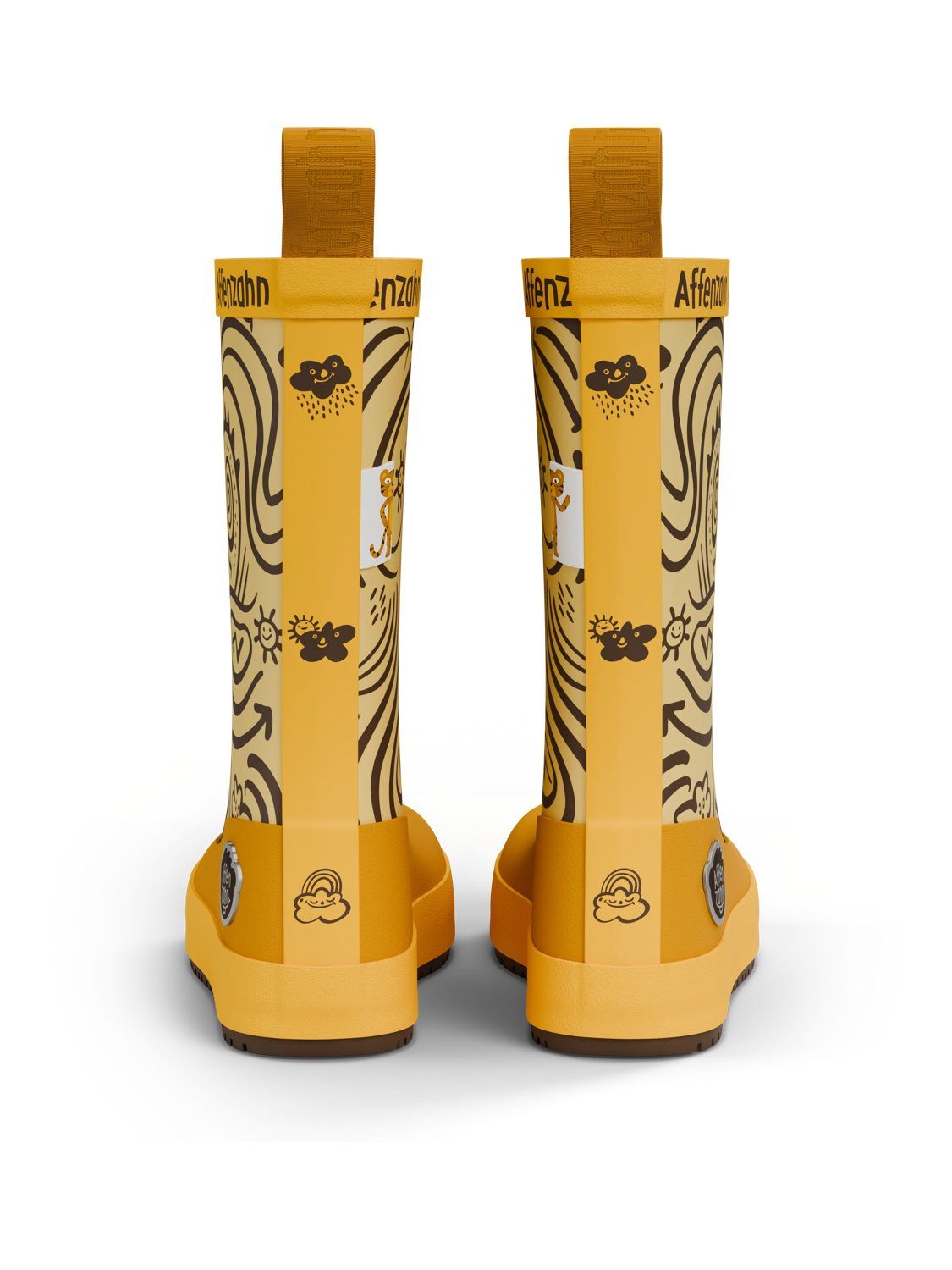 Affenzahn Vegan Plashy Gummistiefel nach Barfußschuhprinzip – Bild 3 von 5