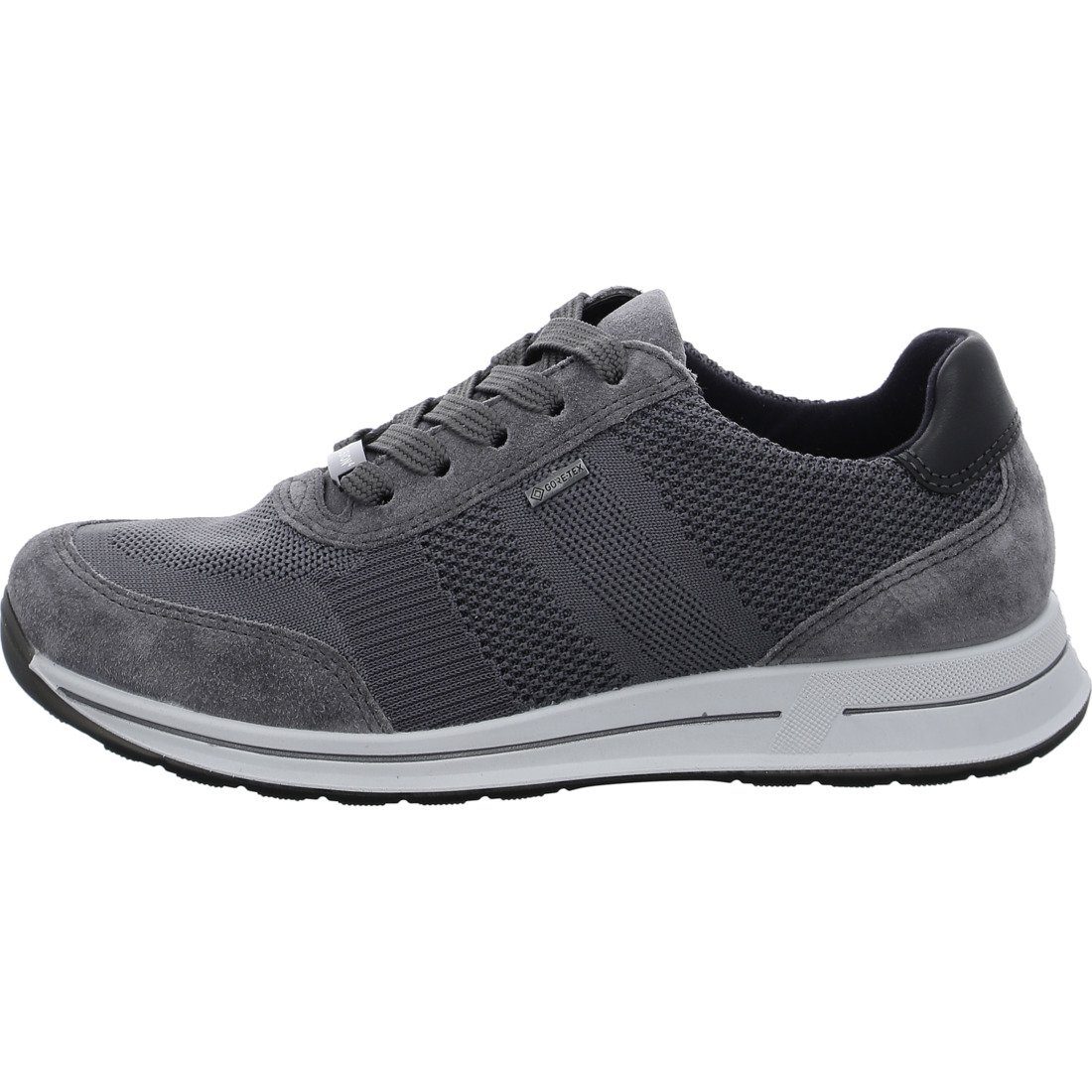 Ara Ara Schuhe, Schnürschuh Osaka - Schnürschuh 046742 grau Damen Textil