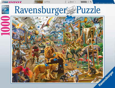 Ravensburger Puzzle Chaos in der Galerie, 1000 Puzzleteile, Made in Germany, FSC® - schützt Wald - weltweit