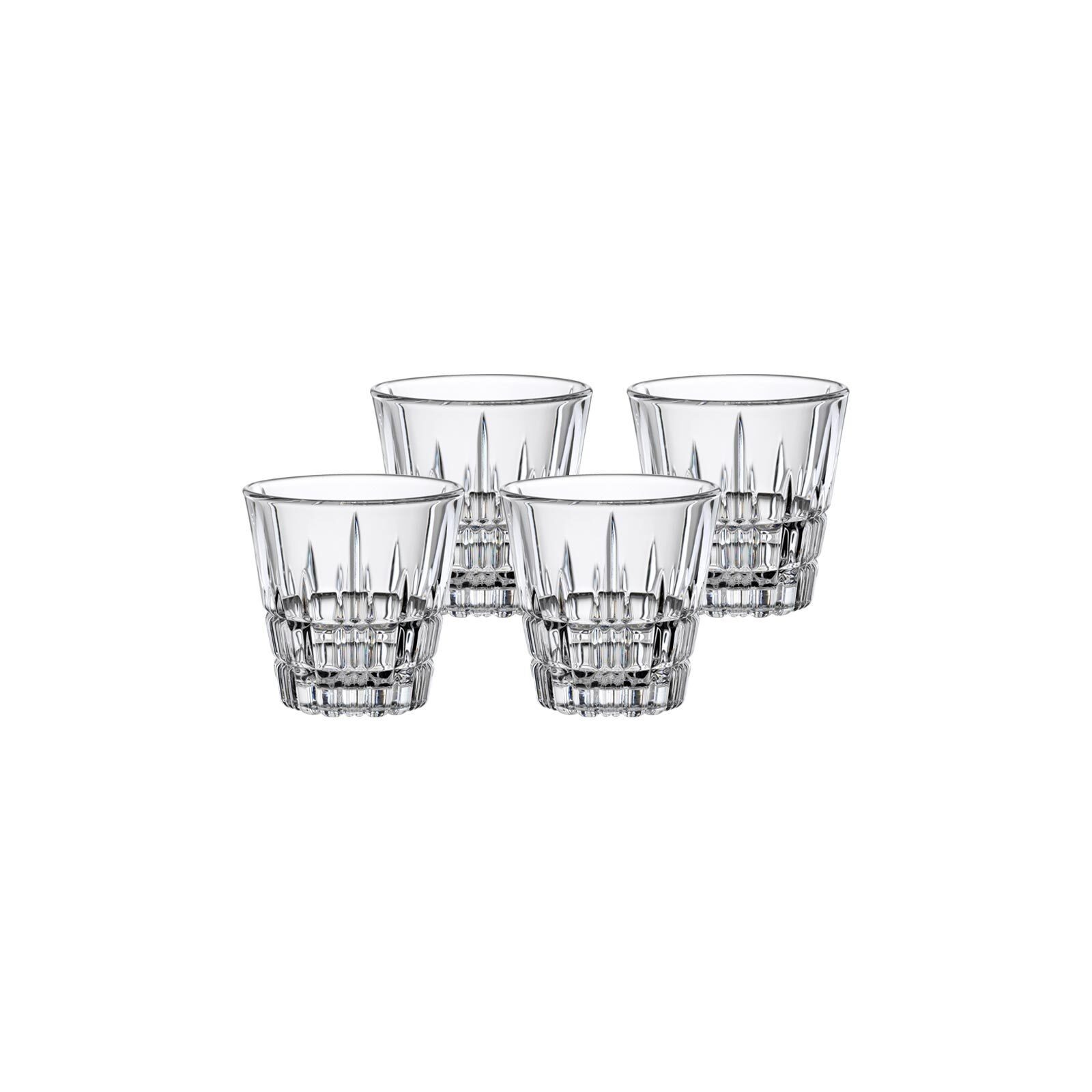 SPIEGELAU Espressoglas Perfect Serve Espressogläser 80 ml 4er Set, 4-tlg., Glas