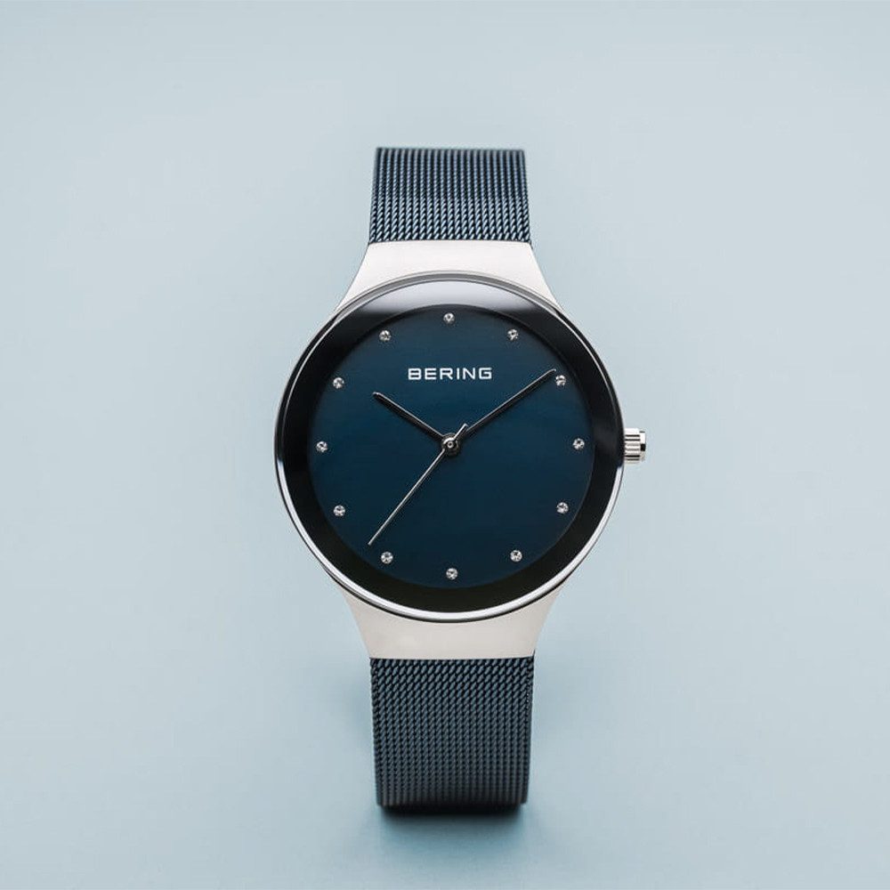 Bering Quarzuhr Bering Classic silber glänzend günstig online kaufen