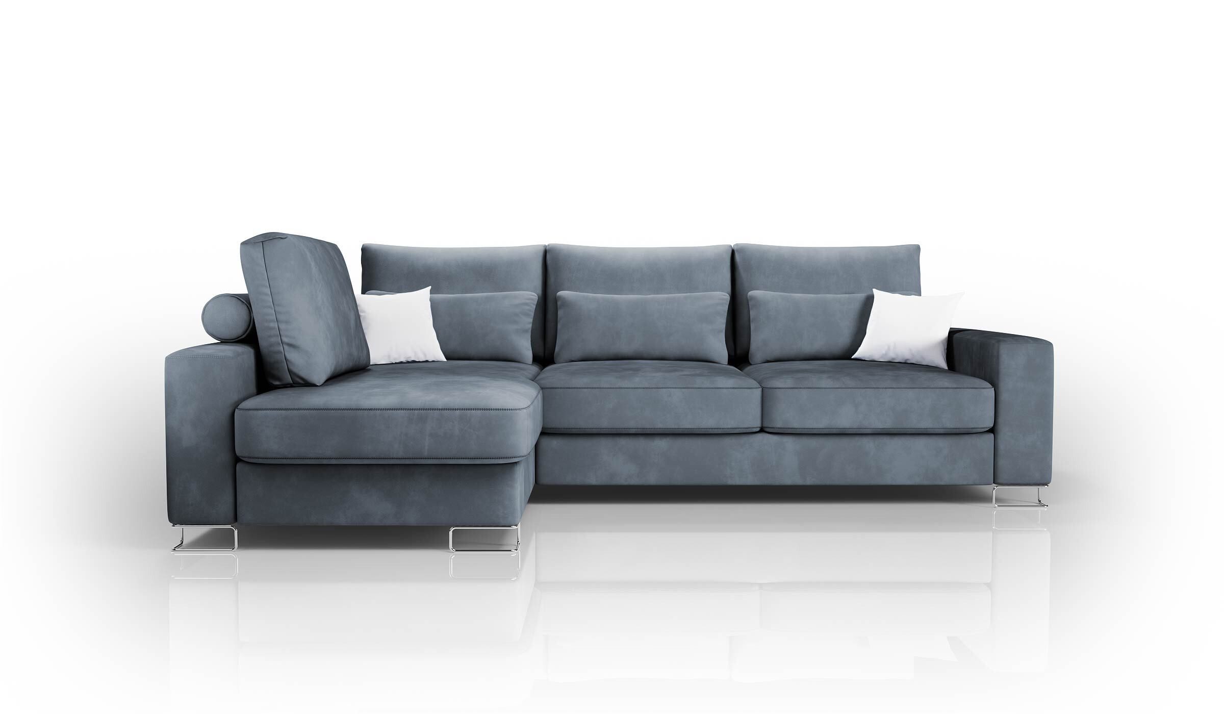 Hygger Möbelhaus Ecksofa Thomas L-Form Wahlweise günstig online kaufen