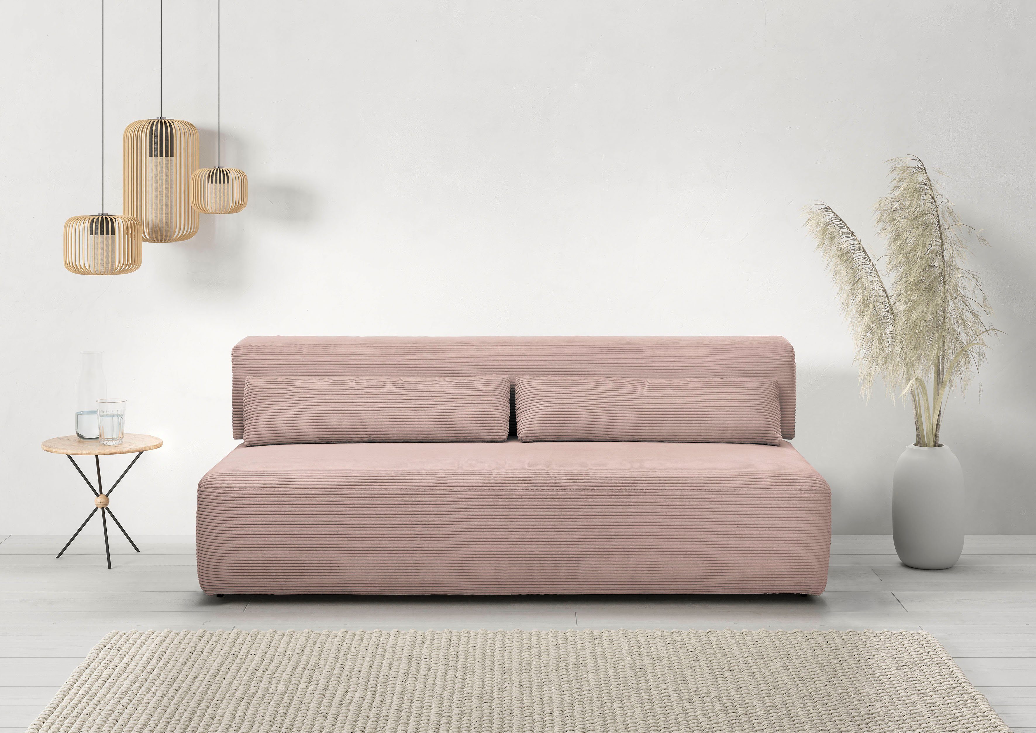 INOSIGN Schlafsofa Donka Dauerschläfer-geeignet, belastbar bis günstig online kaufen
