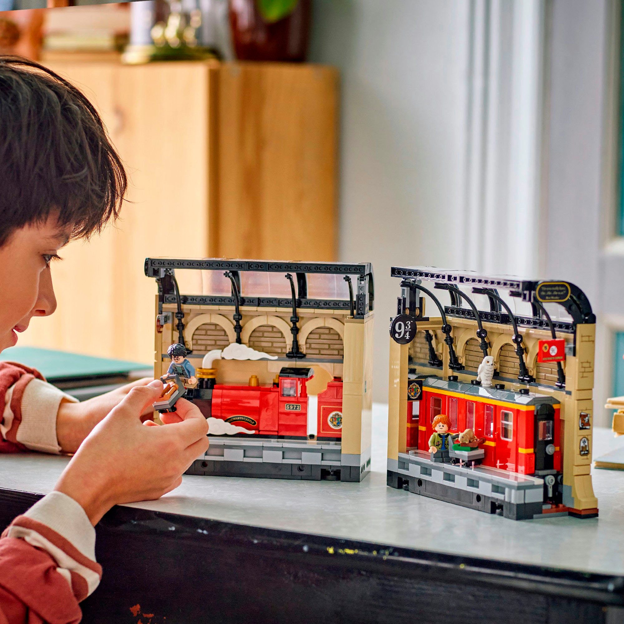 LEGO® Buchstütze: Hogwarts Express (76450), LEGO Harry Potter™ Konstruktion günstig online kaufen