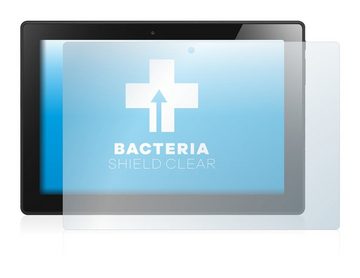 upscreen Schutzfolie für Lenovo IdeaPad Miix 310, Displayschutzfolie, Folie Premium klar antibakteriell