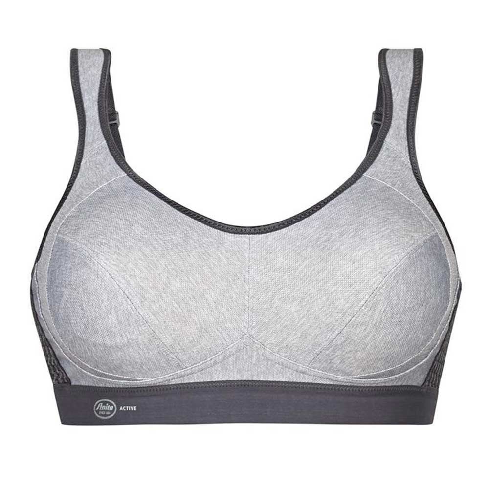 Grau-Schwarz Control Sport-BH - Anita Active Extreme 5527