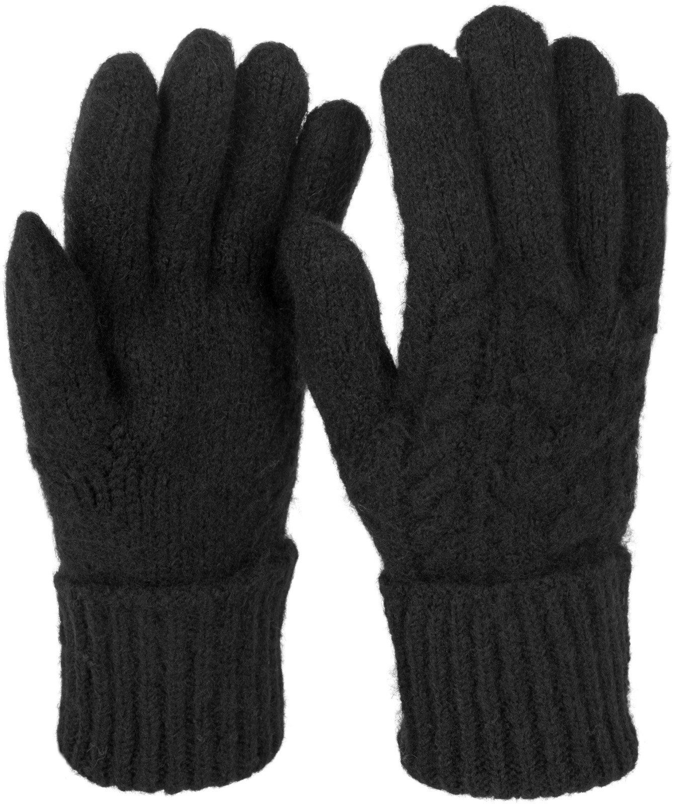 styleBREAKER Strickhandschuhe Strickhandschuhe Zopfmuster (1-St) günstig online kaufen