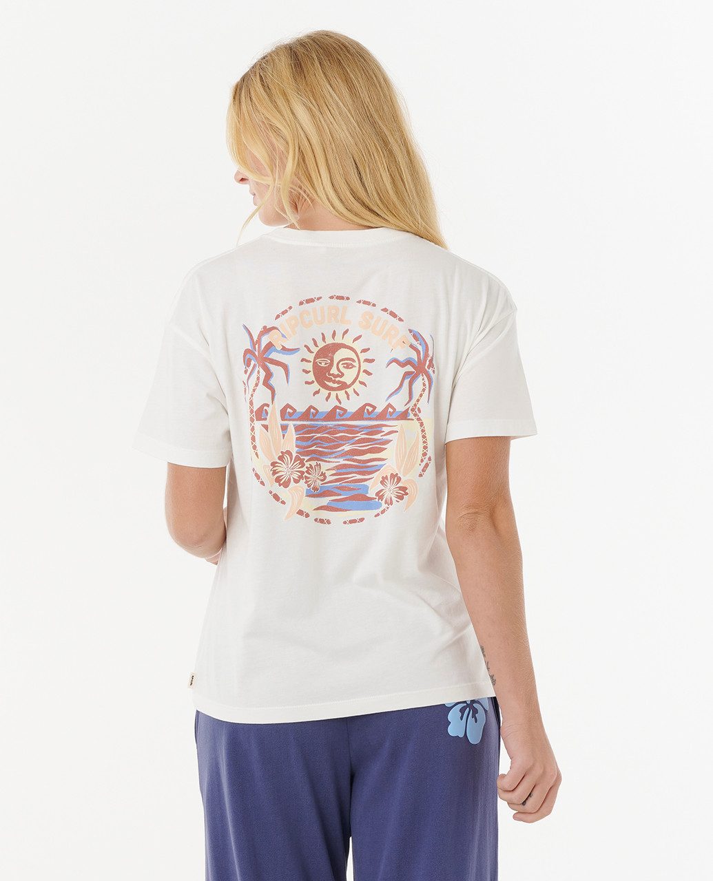 Rip Curl T-Shirt Summer Relaxed T-Shirt