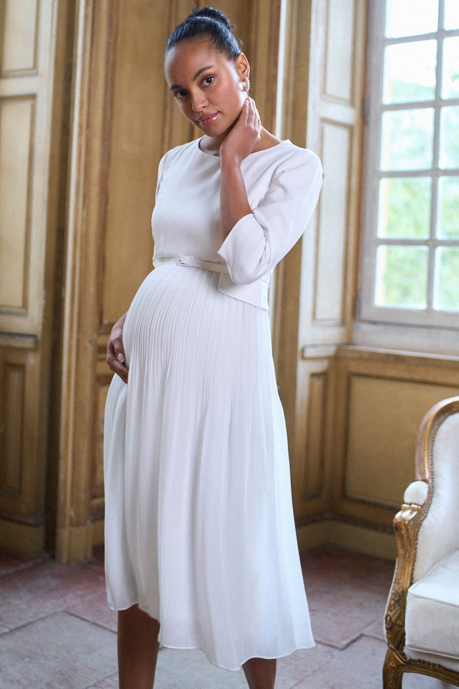 Seraphine Partykleid Seraphine Premium Brautkleid Umstandsmode (1-tlg)