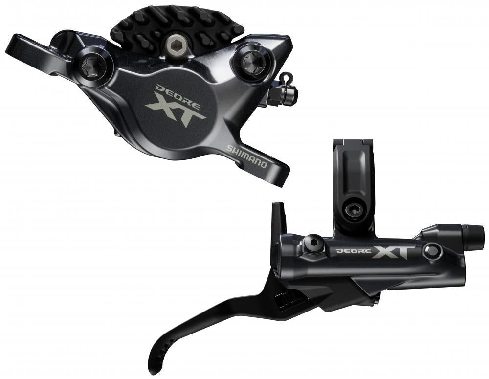 Shimano Scheibenbremse SHIMANO Scheibenbremse DEORE XT BL-M8200+BR-M8200 HR - kraftvolle Kont