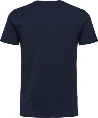 SELECTED HOMME Rundhalsshirt Basic T-Shirt