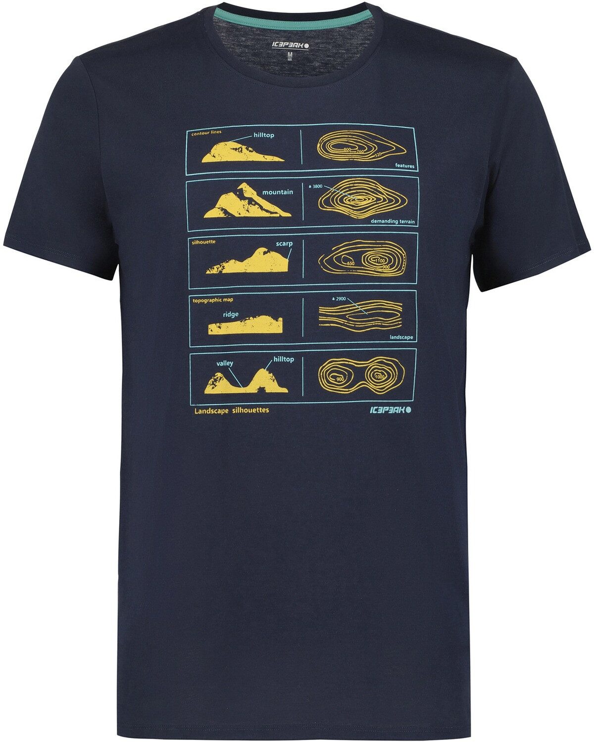 Icepeak T-Shirt T-Shirt Beeville