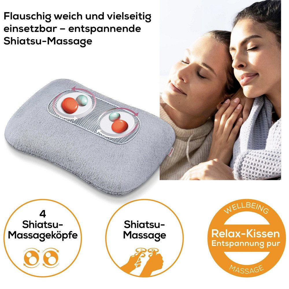 BEURER Massagegerät Beurer MG 145 Shiatsu Massagegerät – Bild 3 von 5