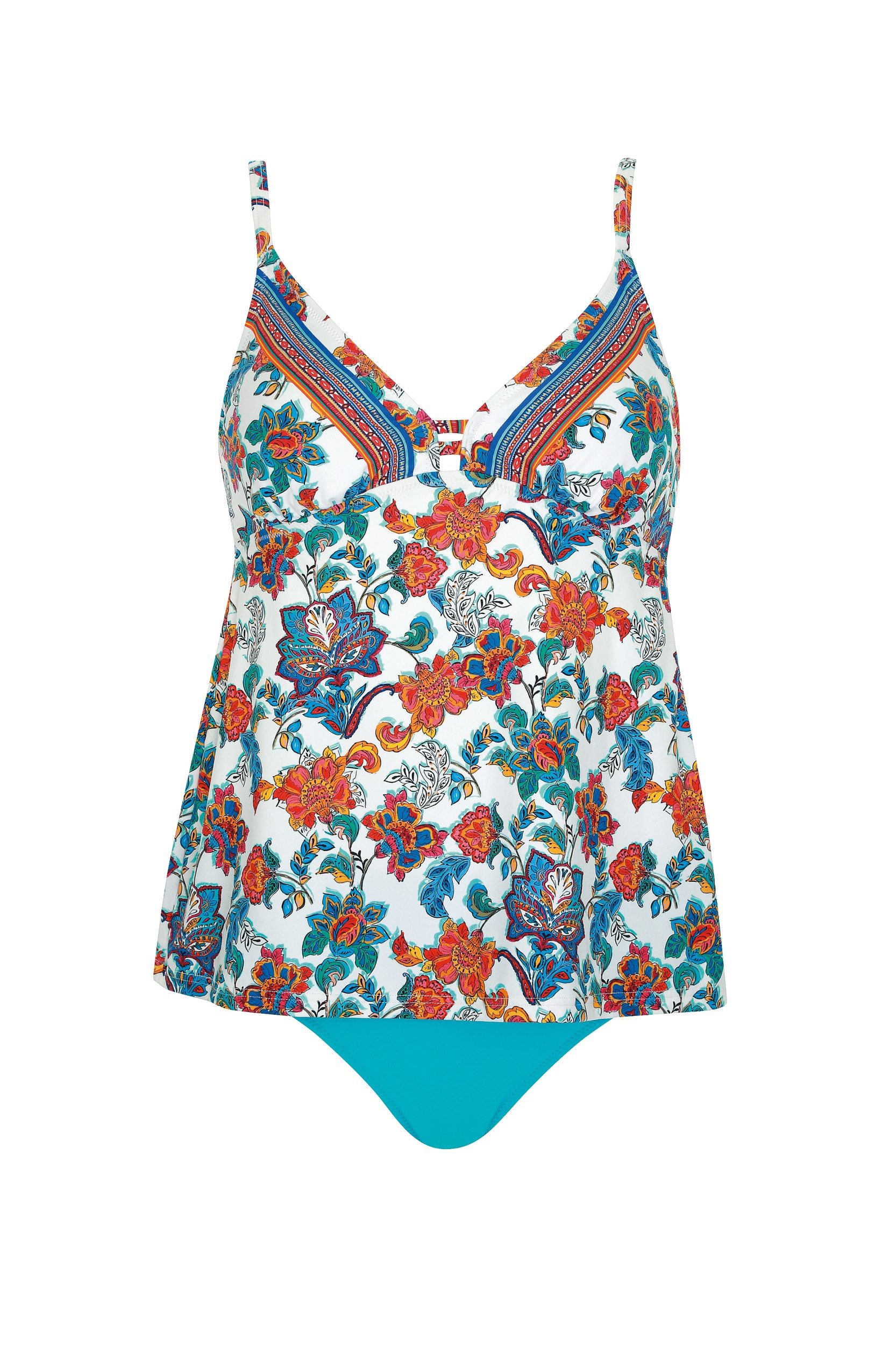 Olympia Tankini Tankini WEIß günstig online kaufen