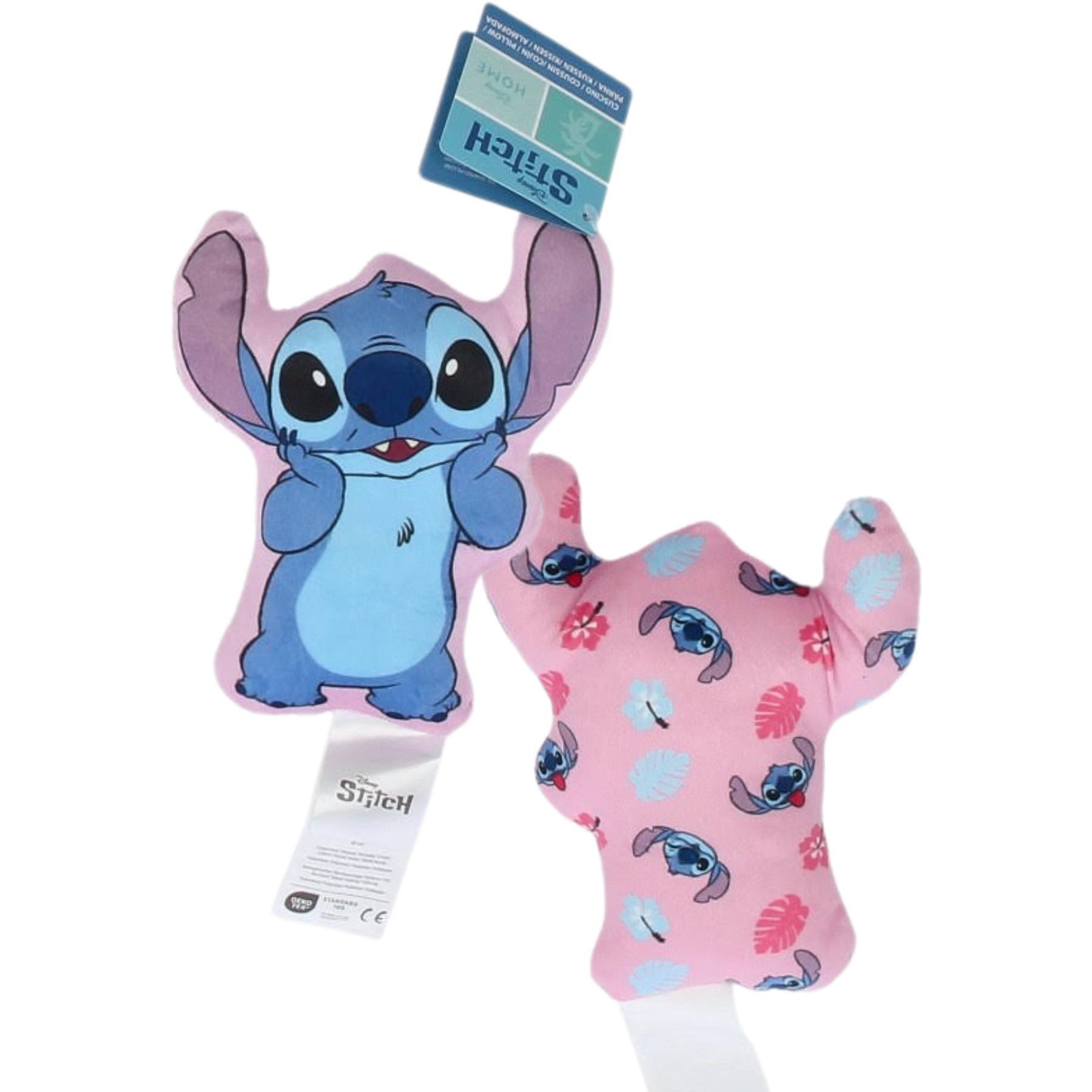 Textiel Trade B.V. Dekokissen Disney Stitch Kopfkissen Wohnzimmer Dekoration Couch Bett