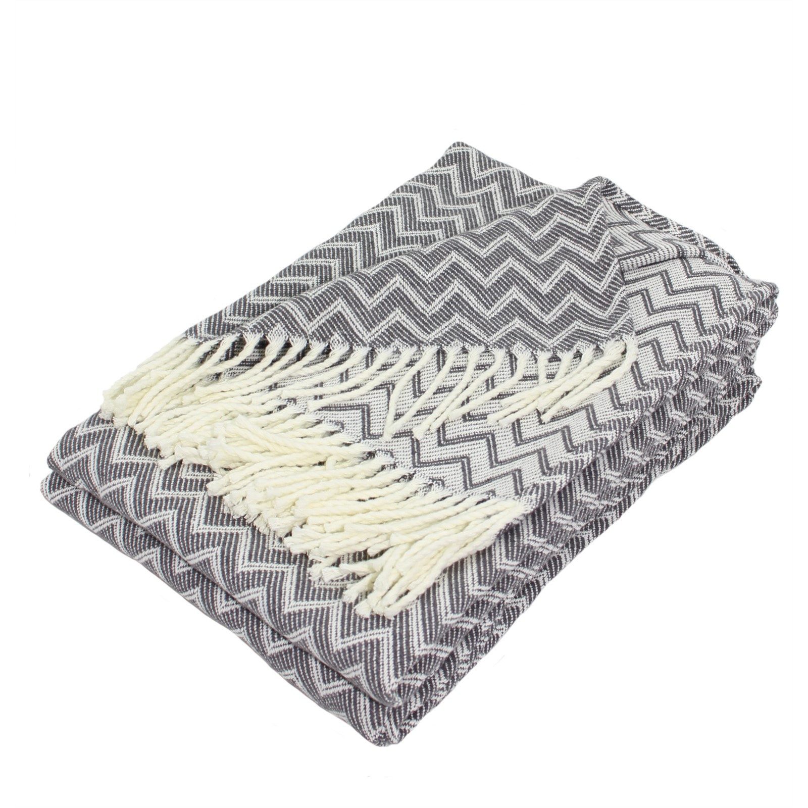 Wohndecke Kuscheldecke, verschiedene Designs, Größe 150x200 cm, MOON Heimtextilien