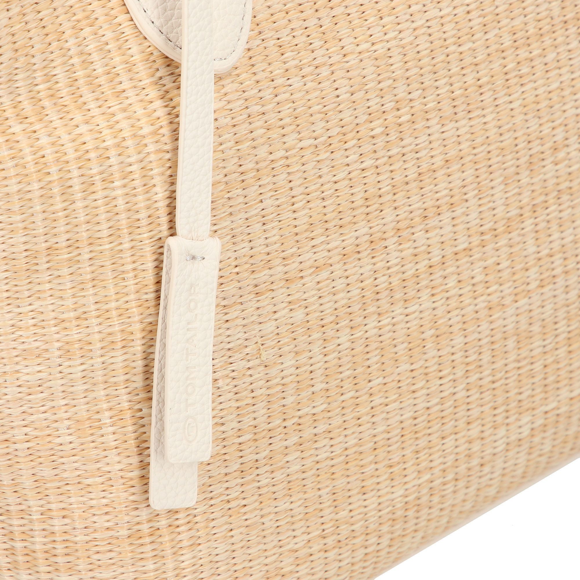 TOM TAILOR Schultertasche Sharon, Polyurethan