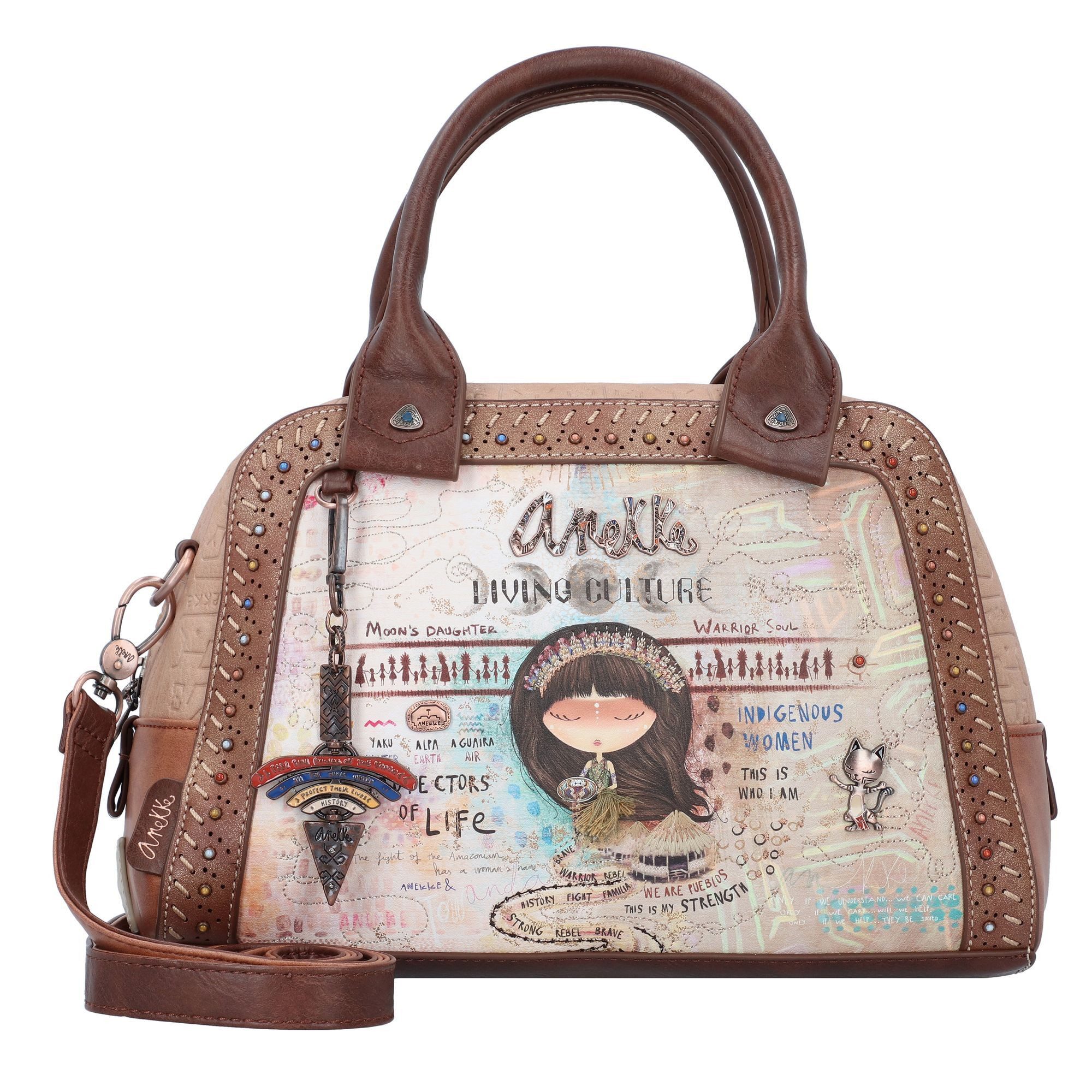 Anekke Henkeltasche, Polyurethan
