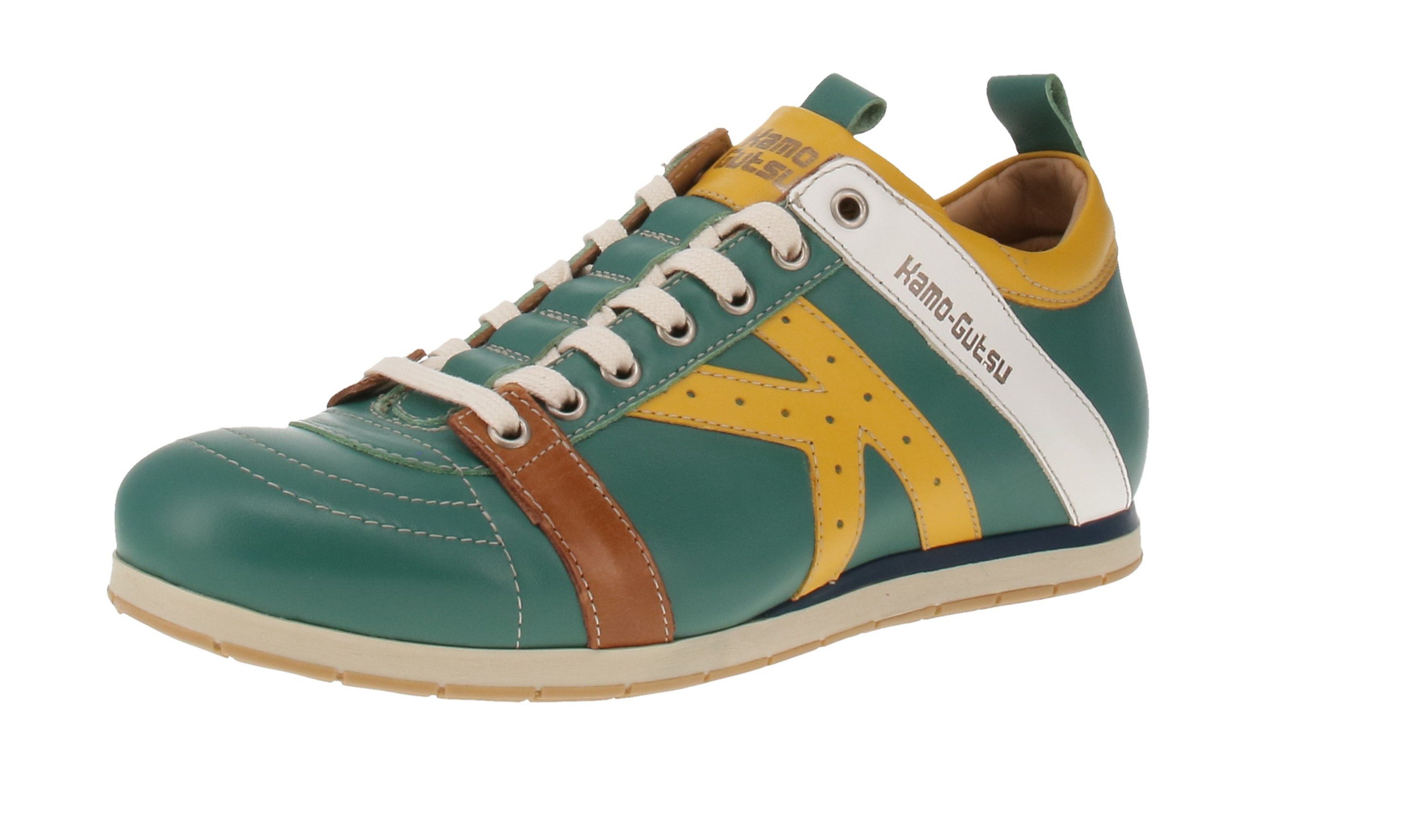 Kamo-Gutsu TIFO-042 - Herren Freizeitschuhe - Foglio-Tuorlo Sneaker