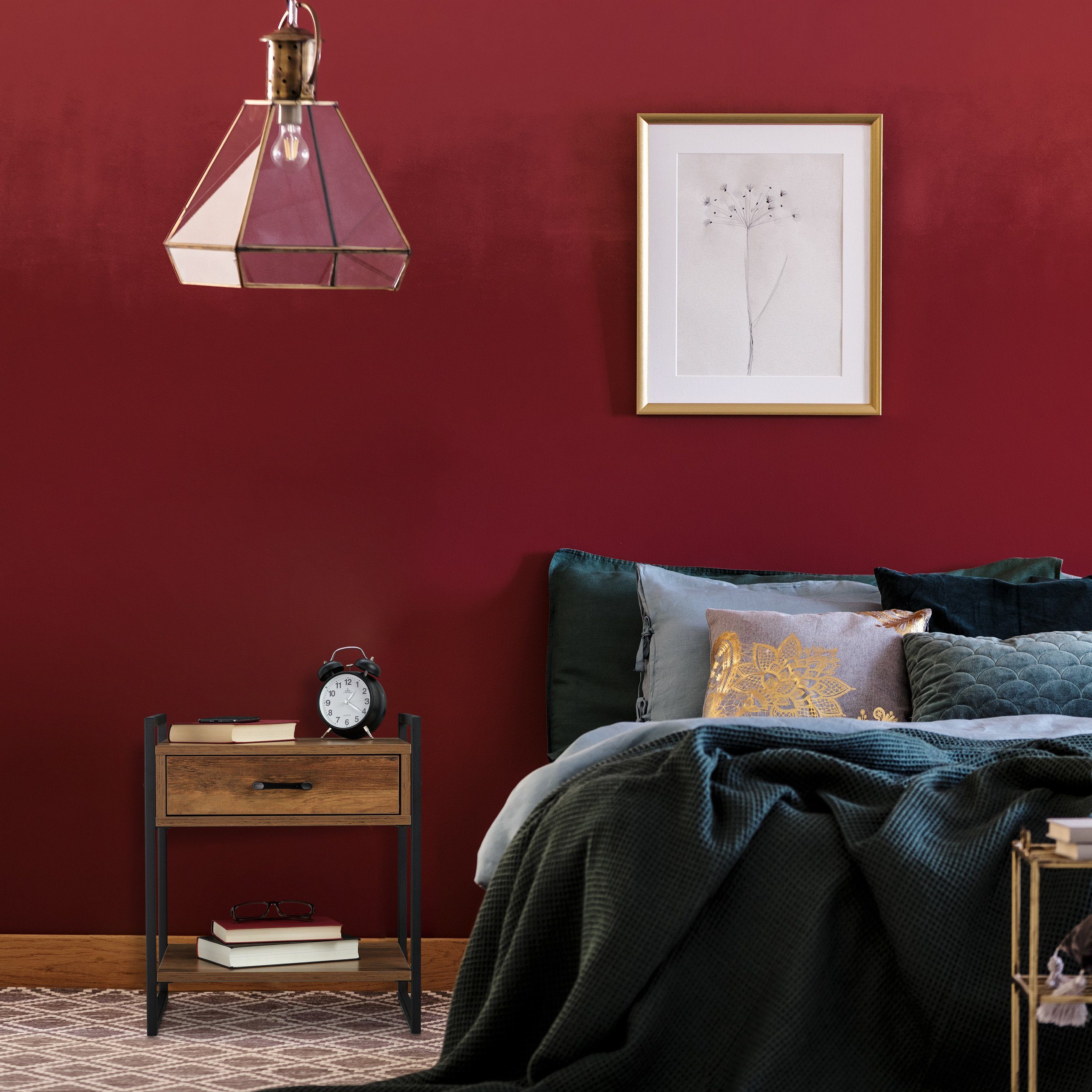 relaxdays Nachttisch Industrial günstig online kaufen