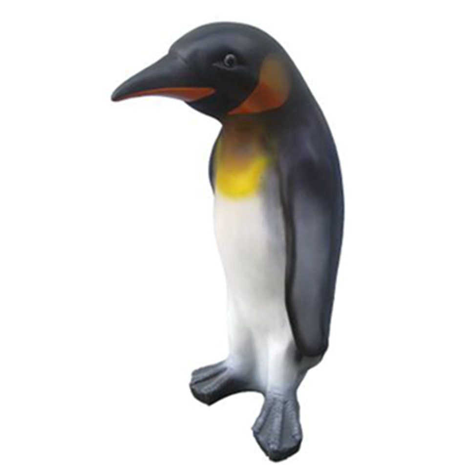 JVmoebel Skulptur abstrakte Dekoration Statuen Kunststoff Statue Figur Deko Skulptur 120cm Pinguin