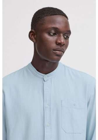Blend marškiniai ilgomis rankovėmis BLEND BHBobby Palaidinė mandarin