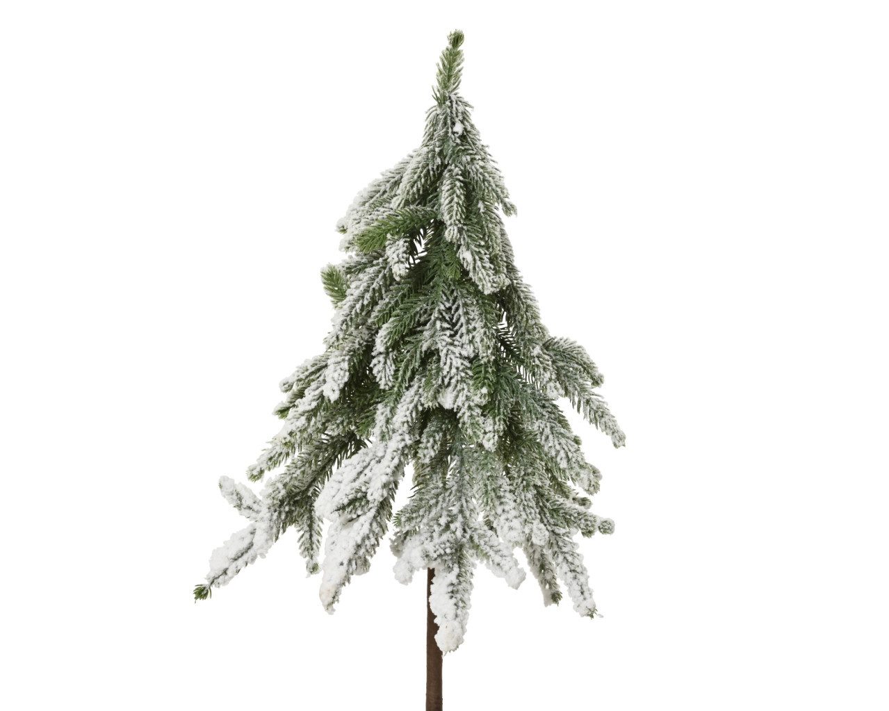 Everlands Dekofigur Everlands künstlicher Mini-Baum Kunststoff Ø 20 x