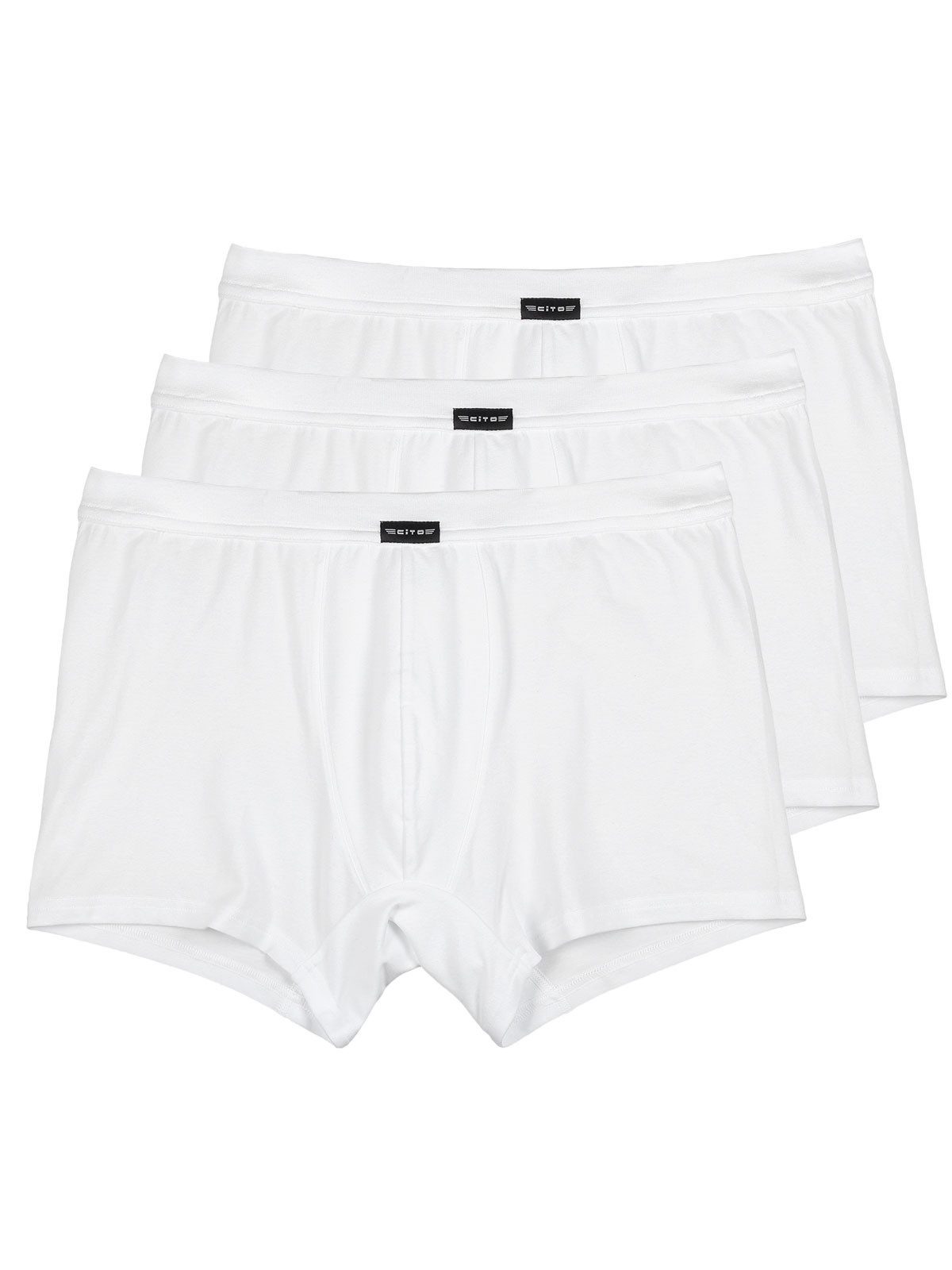 Retro Pants 3er Pack Herren Pants cotton flex