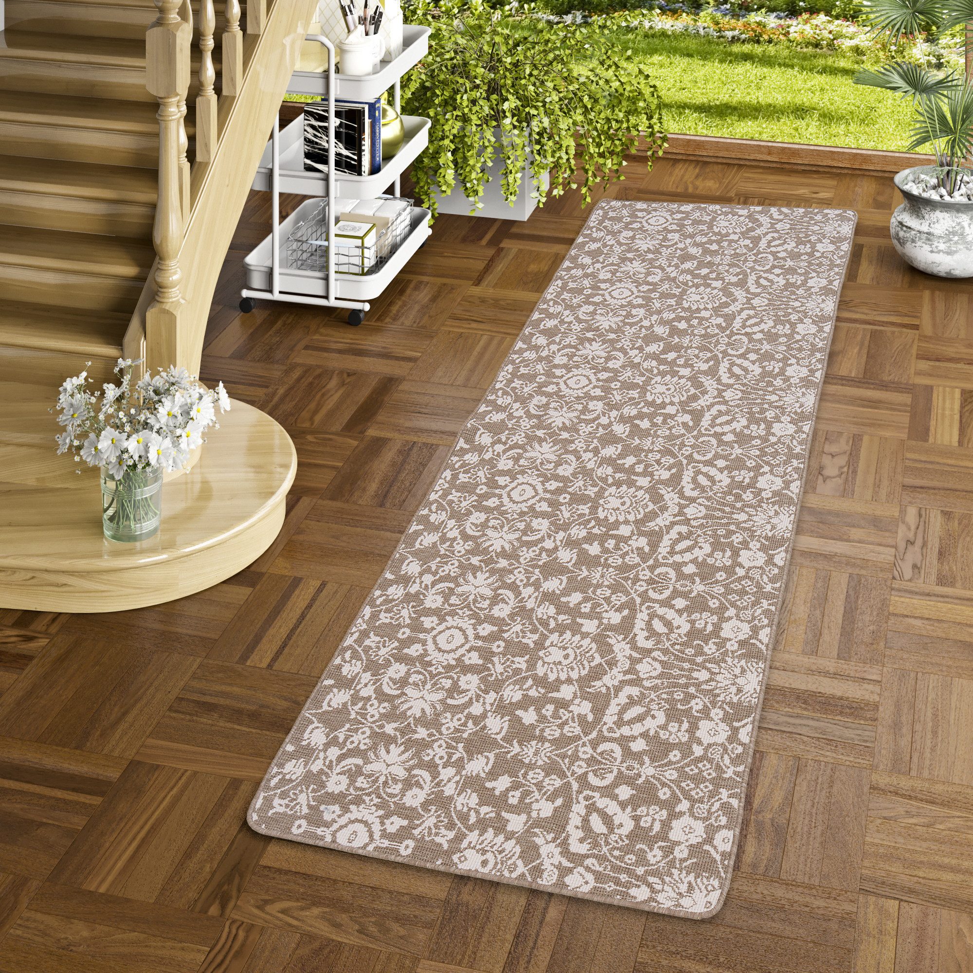 Snapstyle Läufer In- und Outdoor Teppich Läufer Beidseitig Newport, Rechtec günstig online kaufen