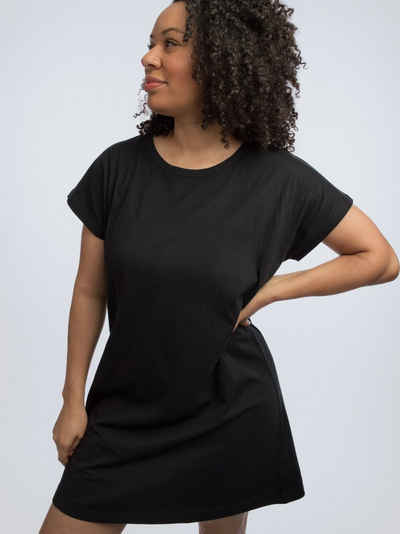 HONEST BASICS Shirtkleid aus GOTS zertifizierter Bio-Baumwolle