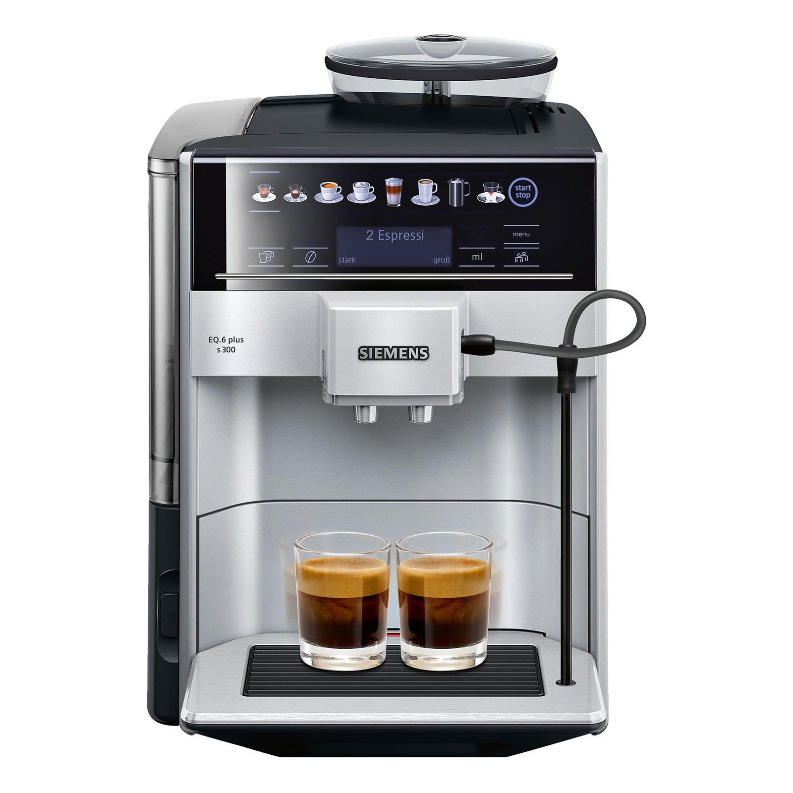 plus SIEMENS EQ.6 Kaffeevollautomat TE653501DE s300