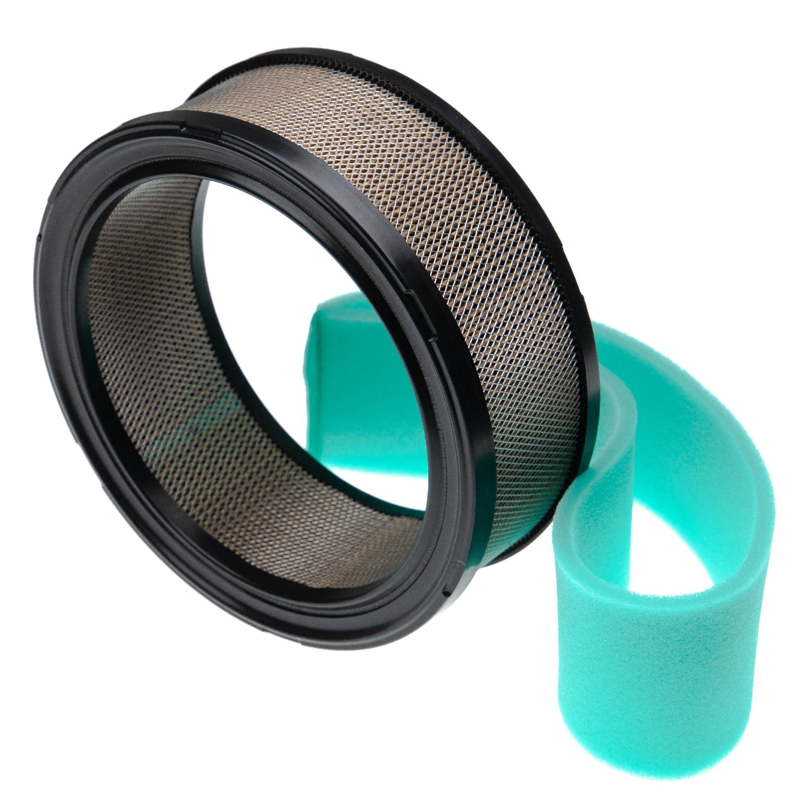 vhbw Filter-Set Ersatz für Kohler 47 083 03-S1, 47 083 03-S, 47 083 03 für Rasenmäher, Zubehör für Craftsman / John Deere / Toro / Stens / Lesco / Ariens / Grasshopper / Kohler / Woods Craftsman 24620, 24 083 03, John Deere M47494, Toro 47 083 03-S, Stens 100-016, 102-331, Lesco 006564, Ariens 21530800, Grasshopper 100934, Kohler 47 083 03, 47 083 03-S, 47 083 03-S1, Woods 71803, 1005323