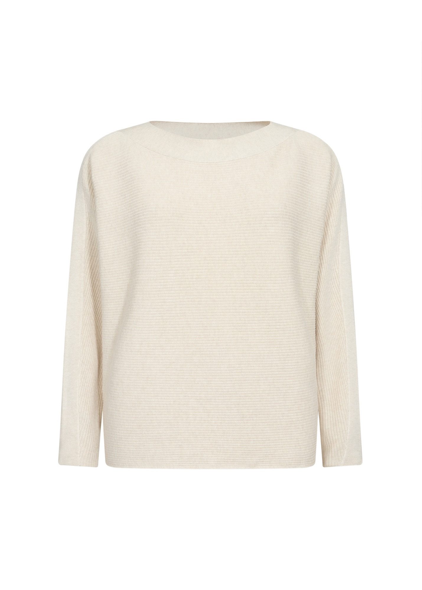 soyaconcept Strickpullover SC-DOLLIE (1-tlg) Rippstrickdetail günstig online kaufen