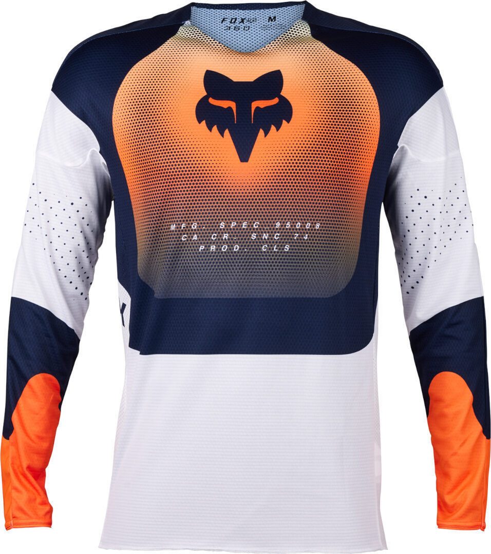 Fox Racing Motocross-Shirt 360 Revise Motocross Jersey Atmungsaktiv robust