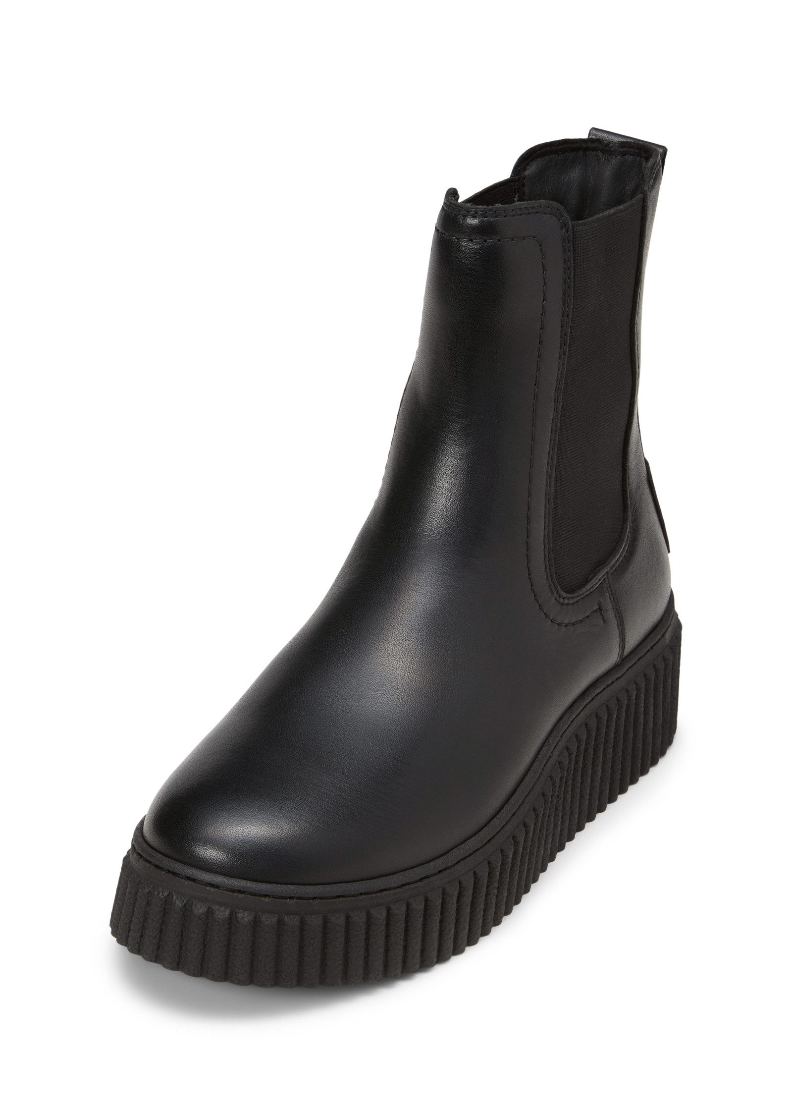 Marc O'Polo aus edlem Rindleder Chelseaboots