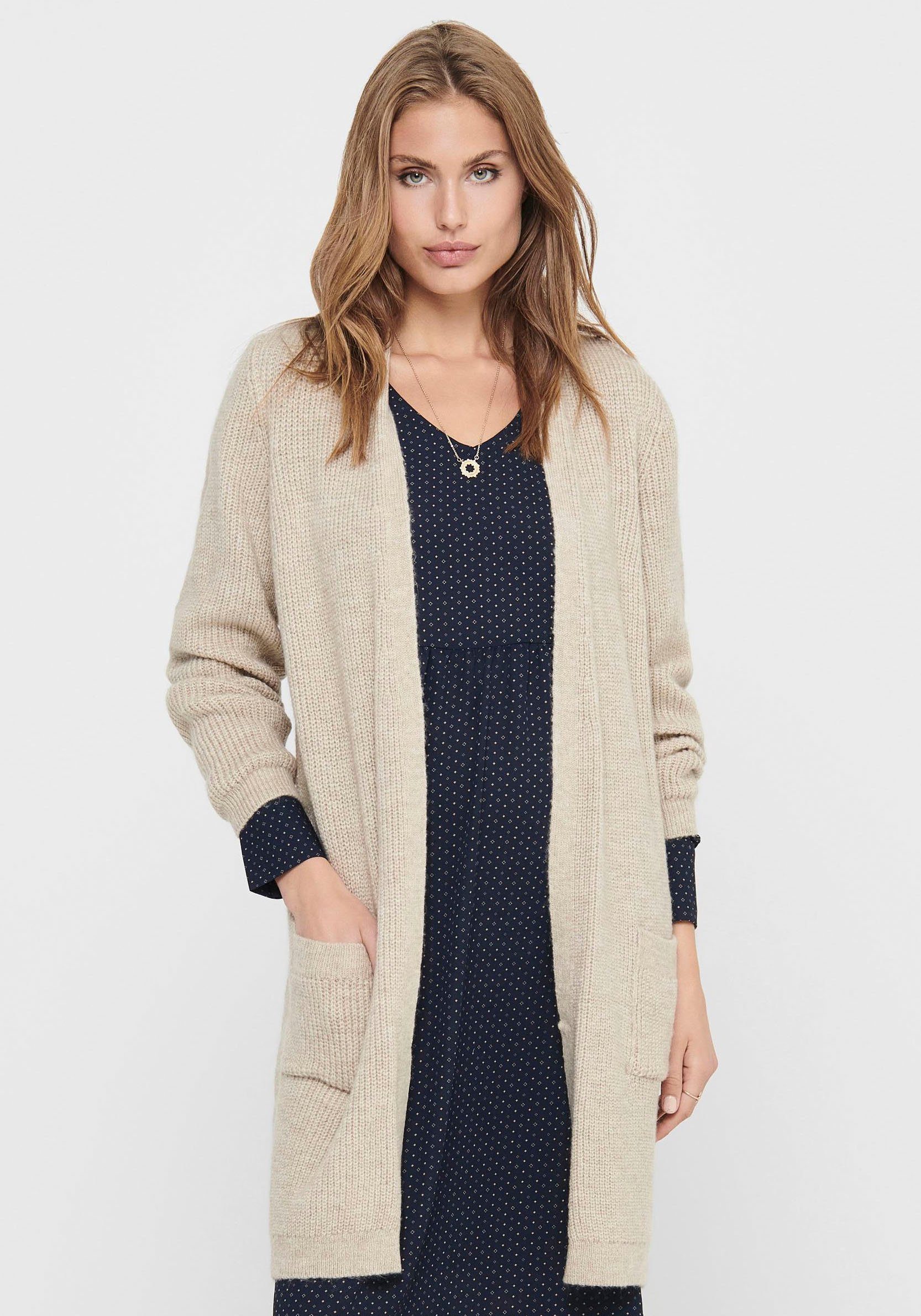 Beige Strickjacken online kaufen | OTTO