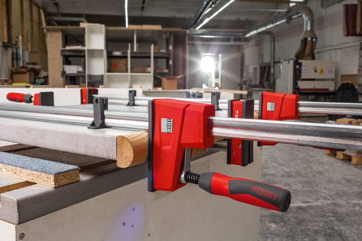 Thumbnail - Bessey Schraubzwinge Bessey Korpuszwinge REVO KRE 600/95
