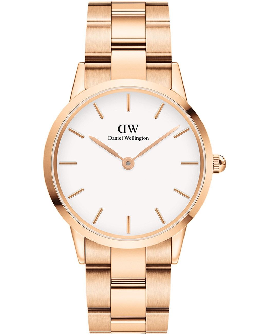 Daniel Wellington Quarzuhr Daniel Wellington DW00100209 Damenuhr Iconic Link 36mm 3ATM Daniel Wellington DW00100209 Damenuhr Iconic Link 36mm 3ATM