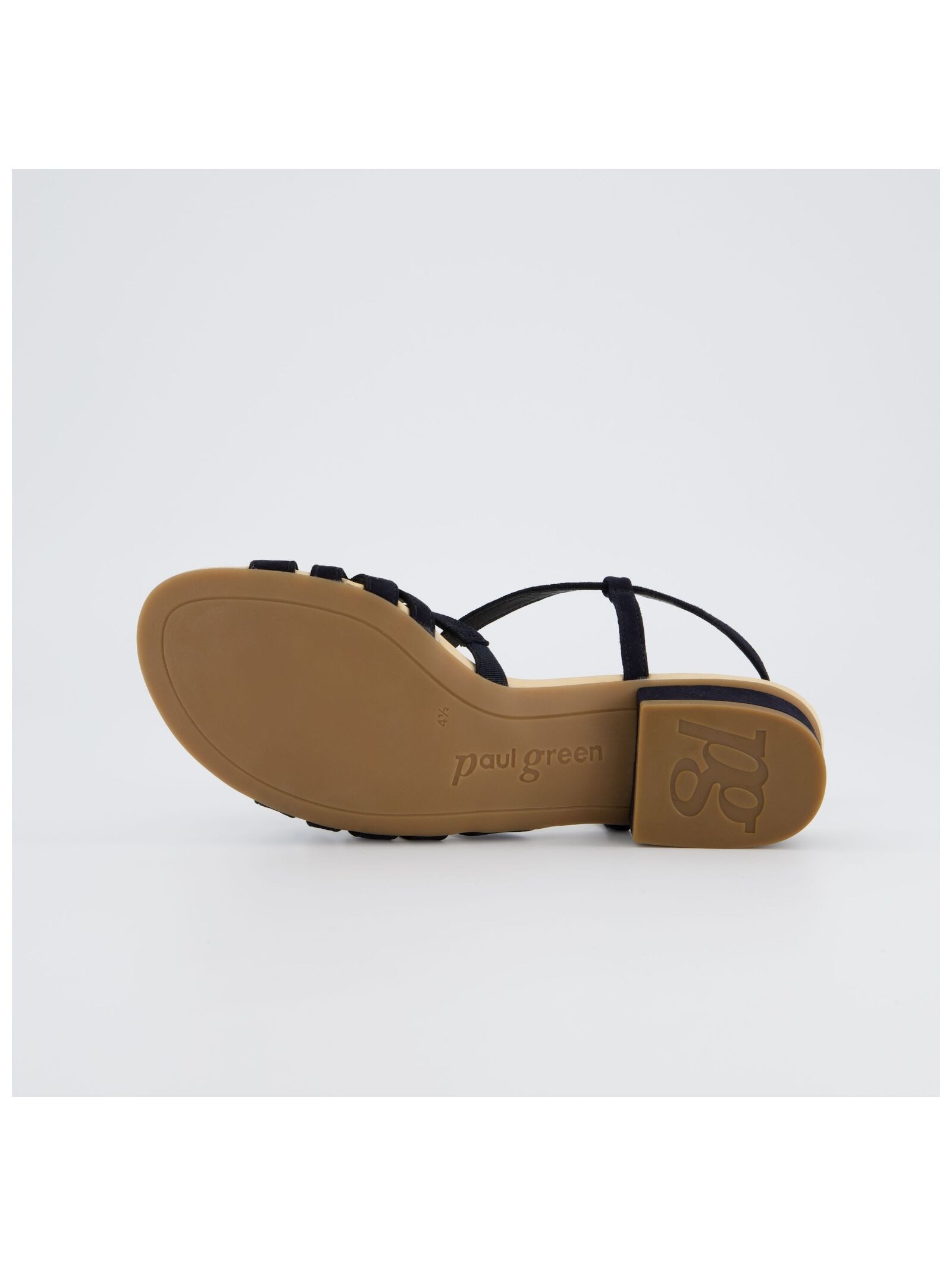 Paul Green Paul Green Sandalen Leder Riemchensandale