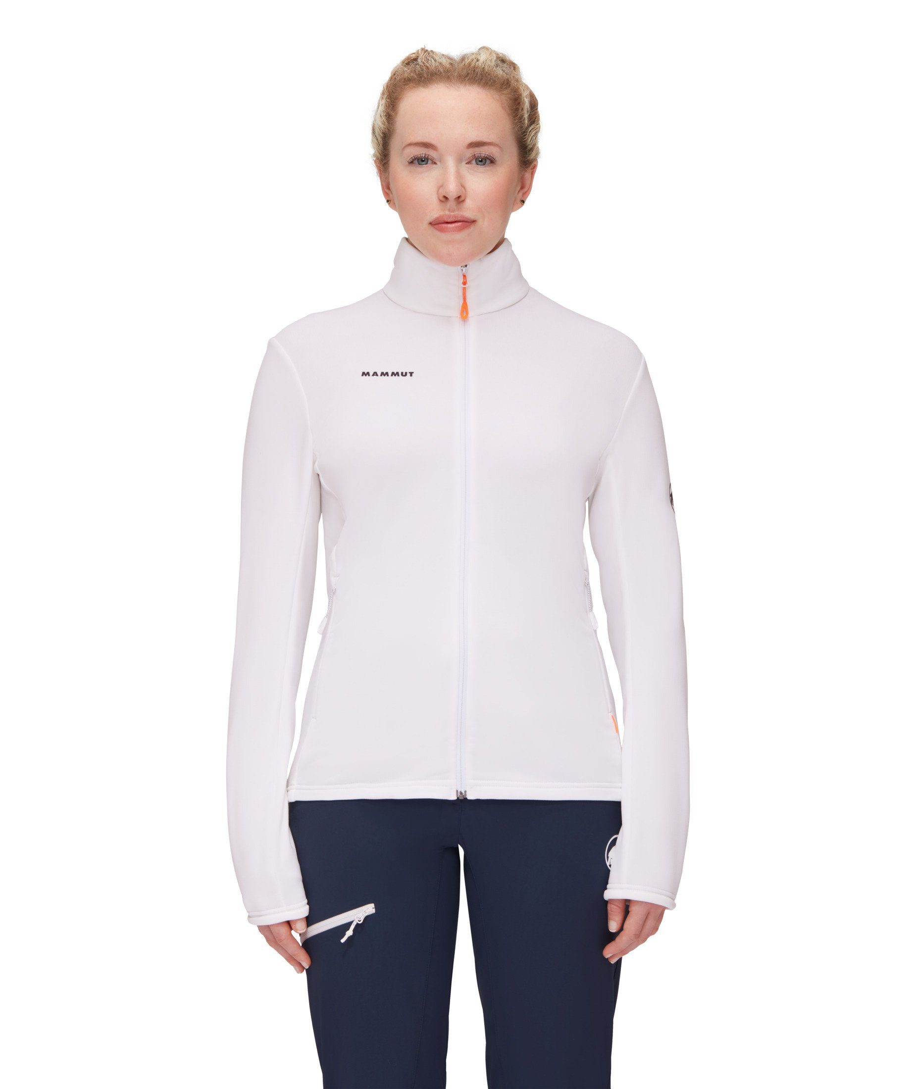 Light white Jacket ML Aconcagua Women Mammut Fleecejacke