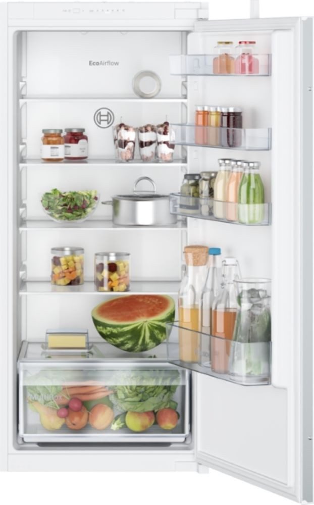 BOSCH Einbaukühlschrank Serie 2 KIR415SE0, 122,5 cm hoch