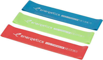 Energetics Physiobänder Gymnastik-Band Mini Bands Set 1.0