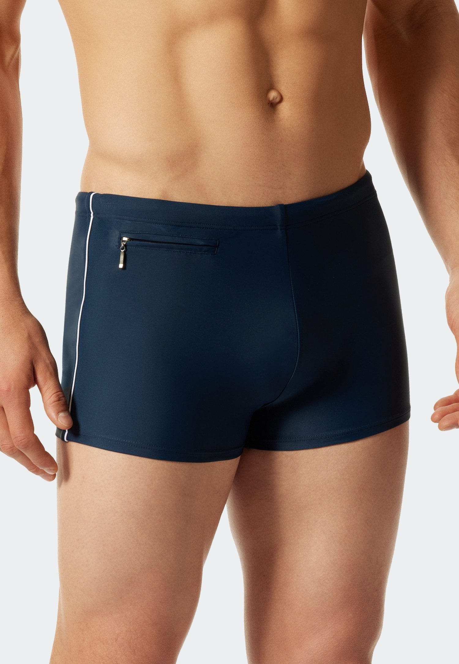 Schiesser Badehose Nautical Casual mit seitlichen Streifen