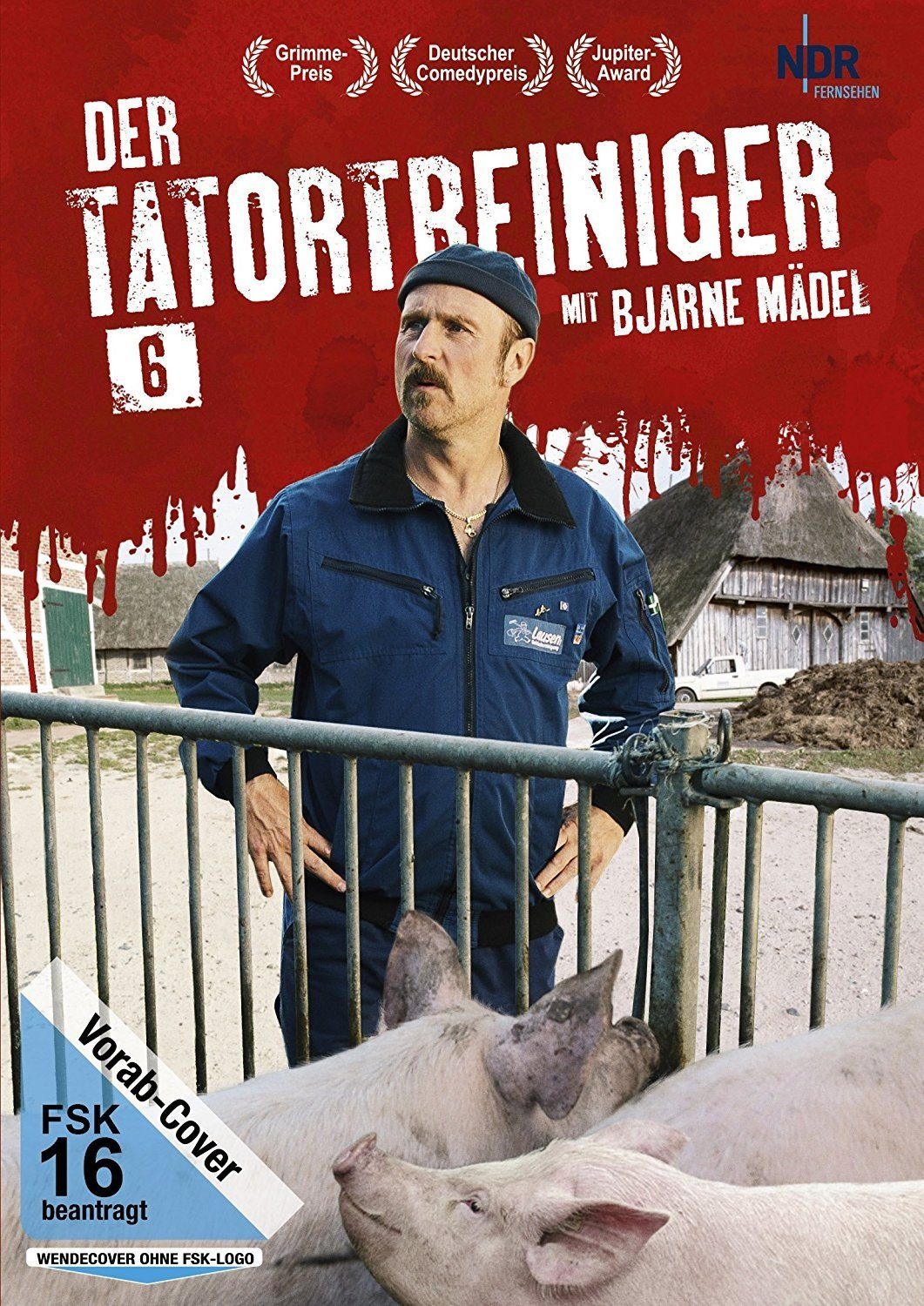 Studio Hamburg DVD Der Tatortreiniger 6
