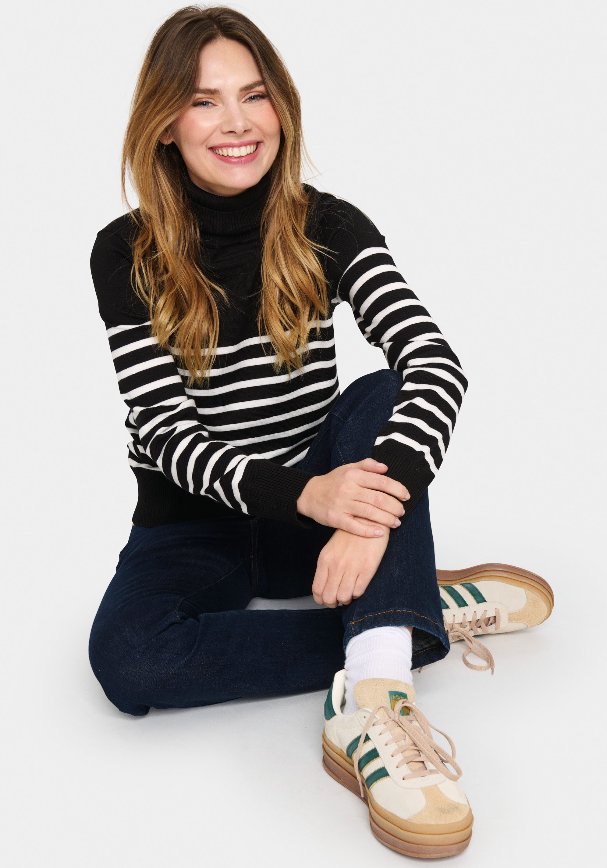 Saint Tropez Rollkragenpullover MilaSZ St. Rollneck günstig online kaufen