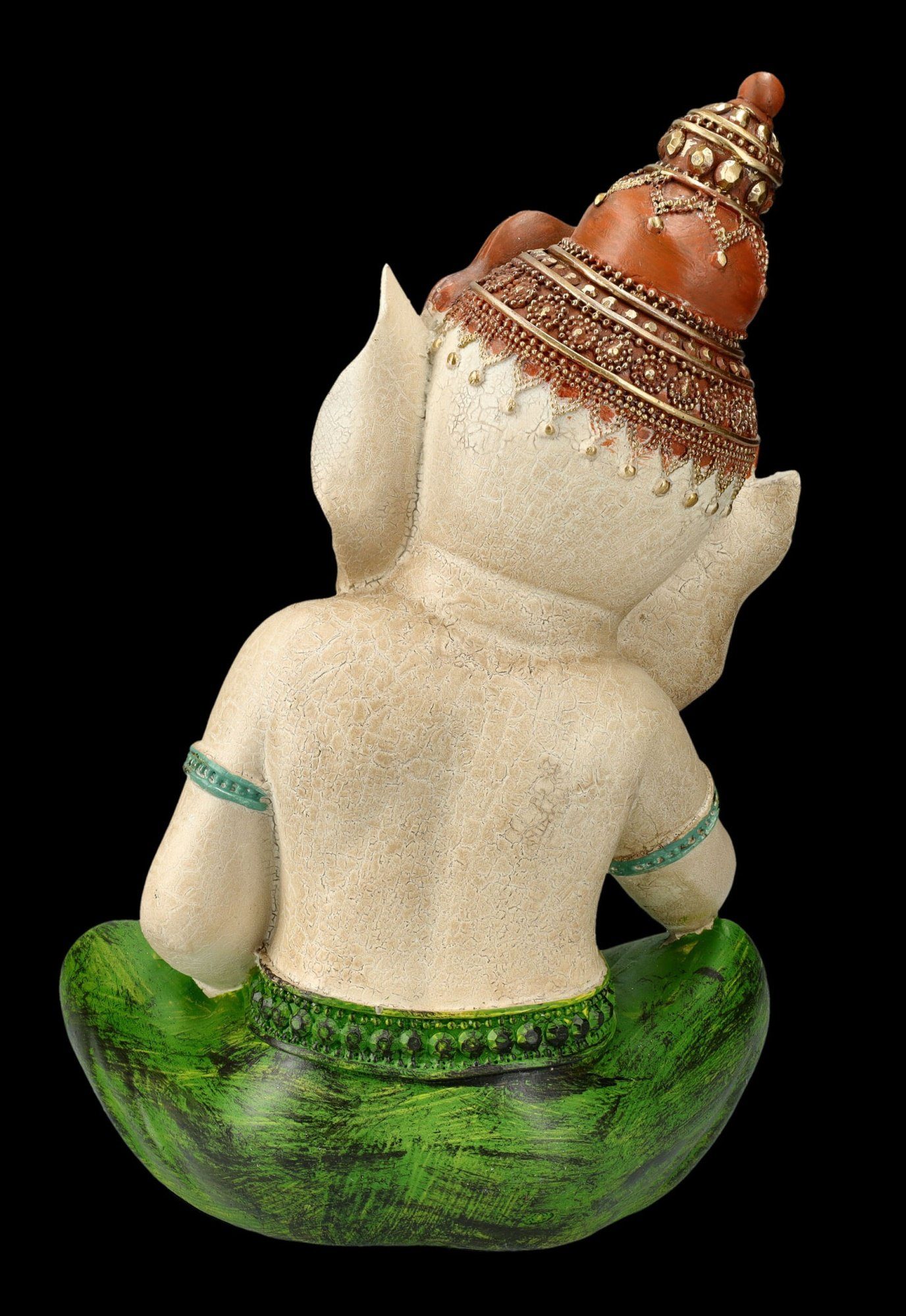 Figuren Figur Dösend - Götterfigur Gott Shop handbemalt Dekoration Ganesha Hindu GmbH Dekofigur -