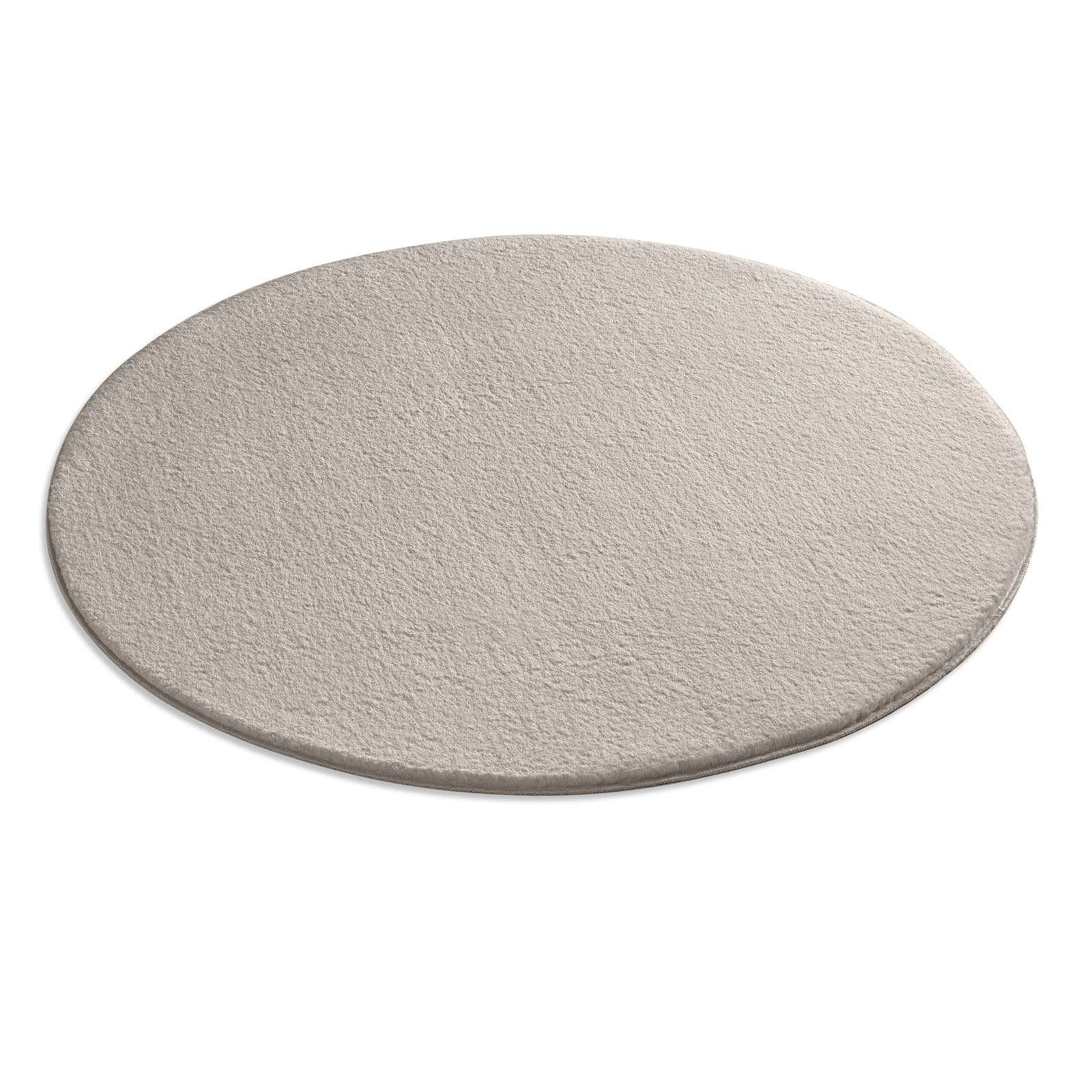 TaCa Home Teppich Waschbarer Kurzflor-Teppich, rund, günstig online kaufen