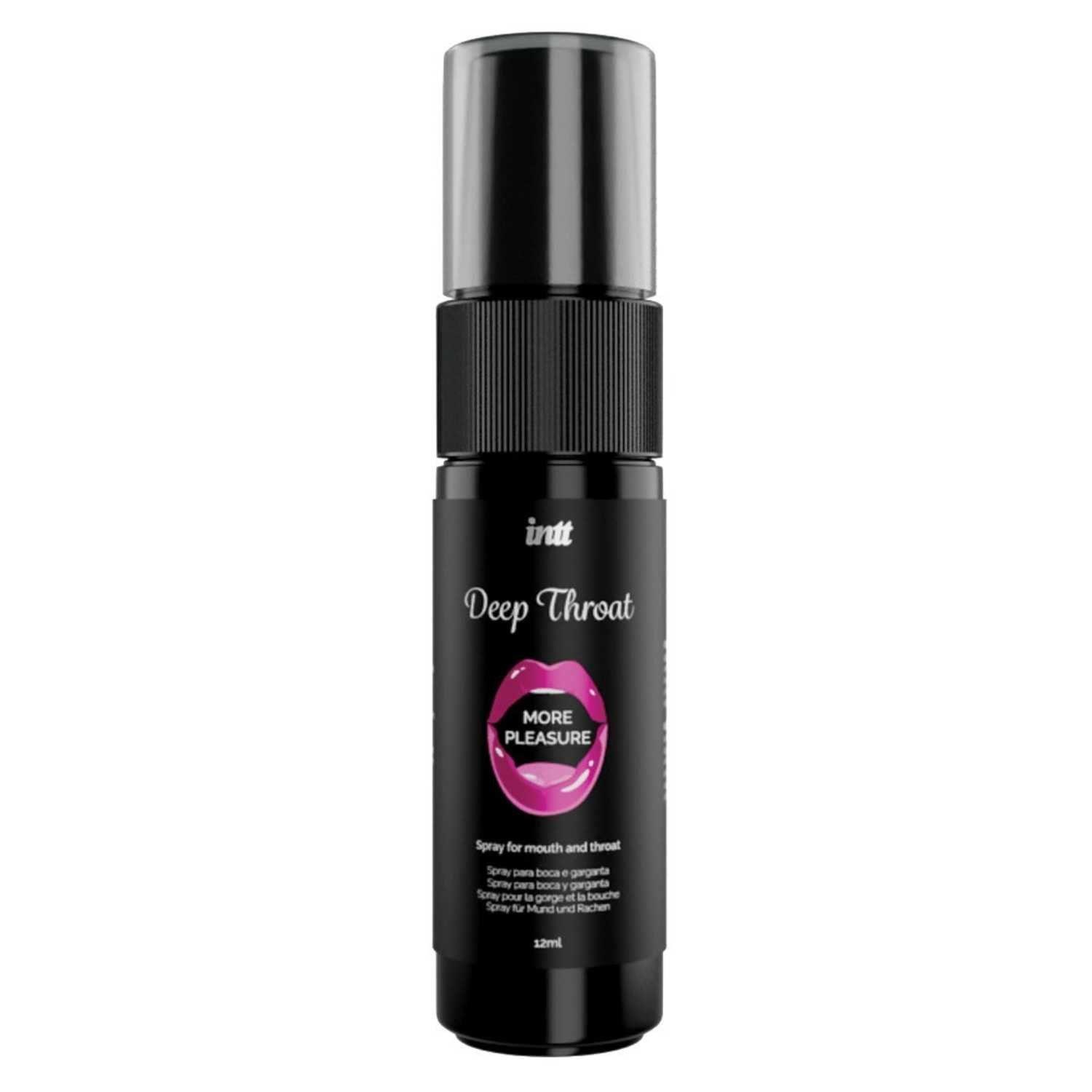 INTT Gleitgel intt Deep Throat Spray für die tieferen Blowjobs