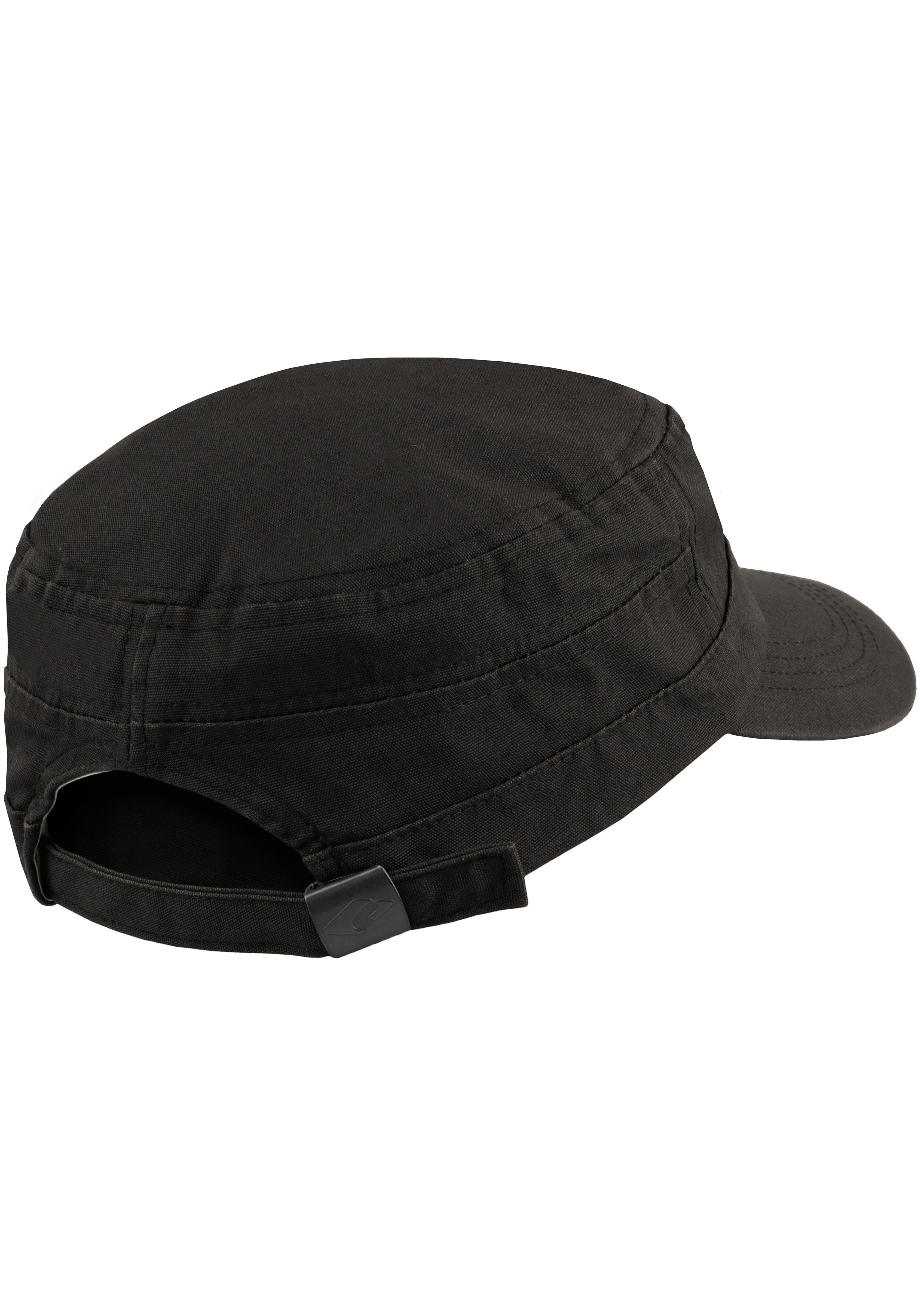 chillouts Army Cap El Paso Hat verstellbar, funktionaler Look