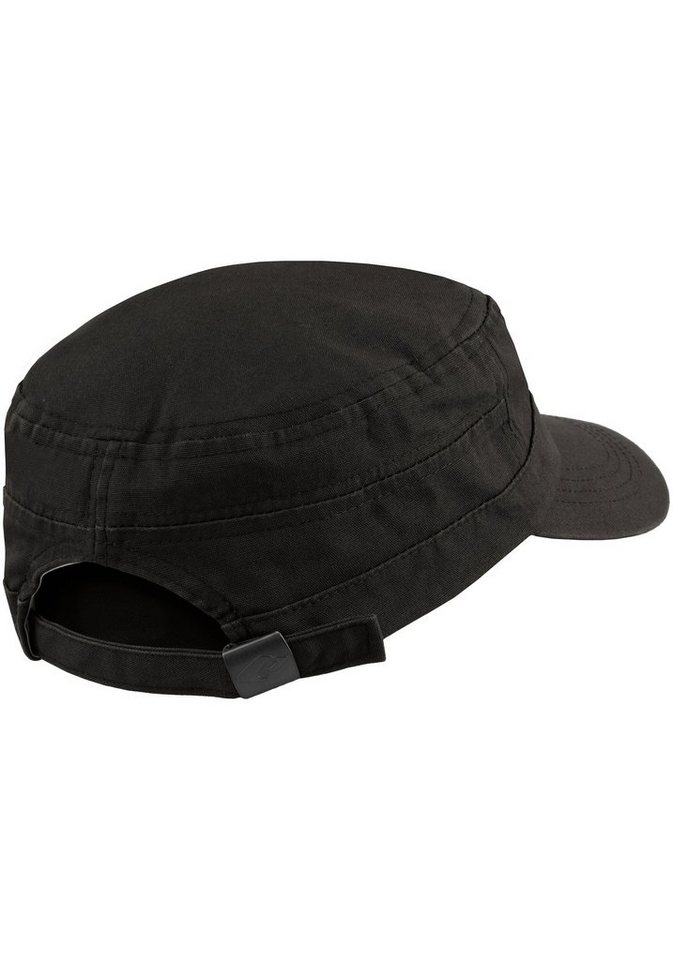 Baumwolle, One Paso Size, Mit Logostickerei Army Cap Hat aus Rand atmungsaktiv, chillouts reiner am El